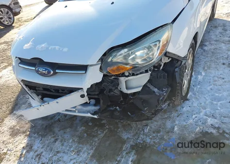 2012 Ford Focus Se из США, поврежденный, VIN 1FAHP3F23CL209394